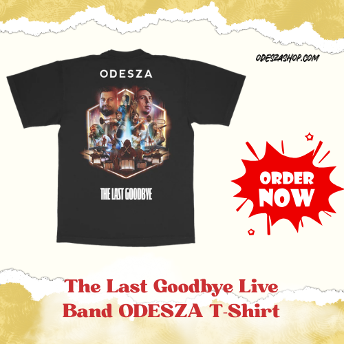 Reflections DTNK2705 ODESZA T-Shirt